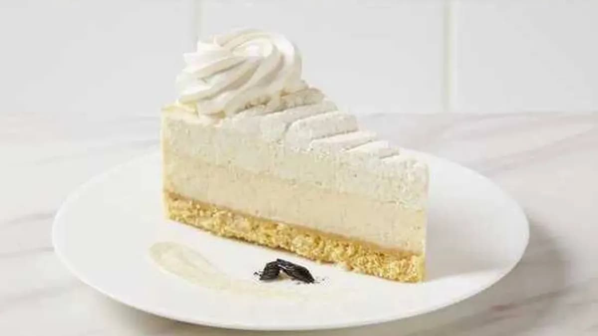 Vanilla Bean Cheesecake