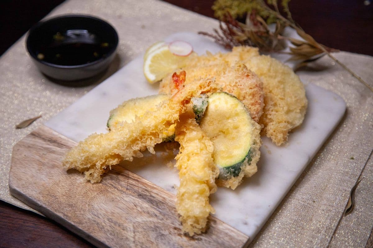 Assorted Tempura (8 pcs)