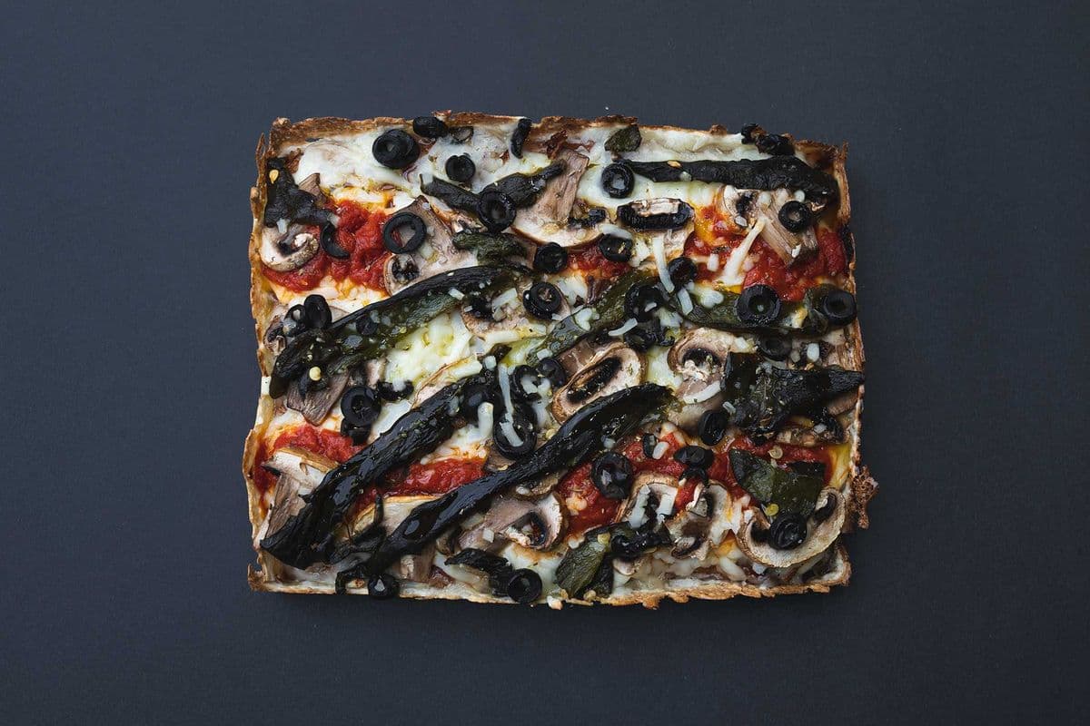 Vegan Veggie Pizza