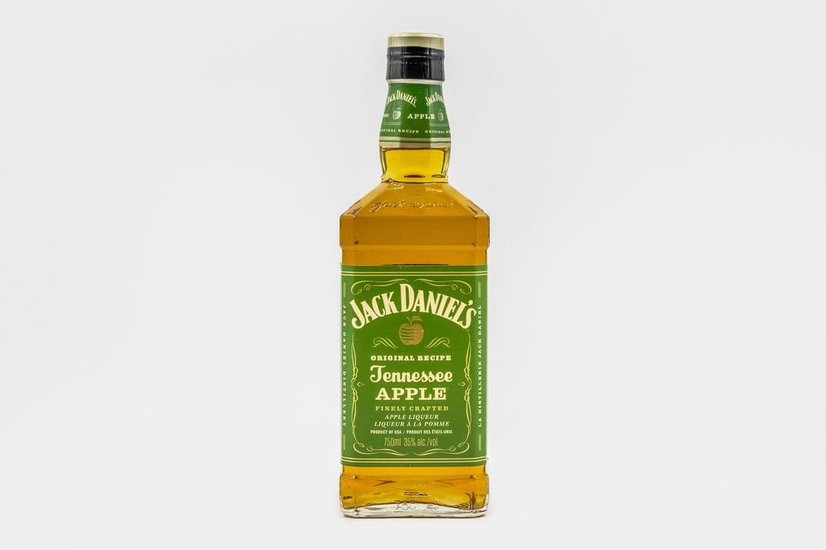 Jack Daniel's Tennessee Apple (750 ml) (1 x 750ML)