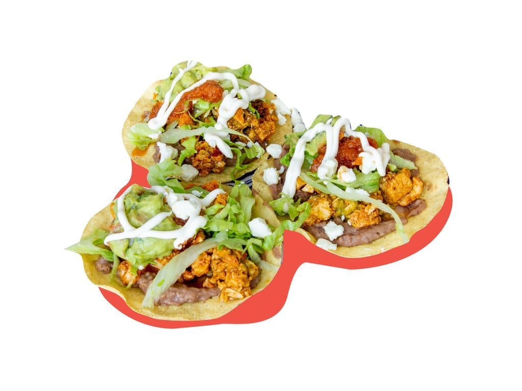 3 Tostadas (6")