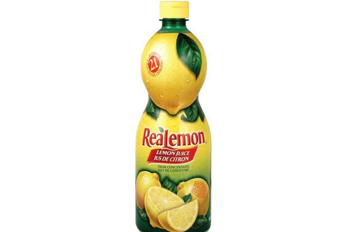Realemon Lemon Juice (945ml)