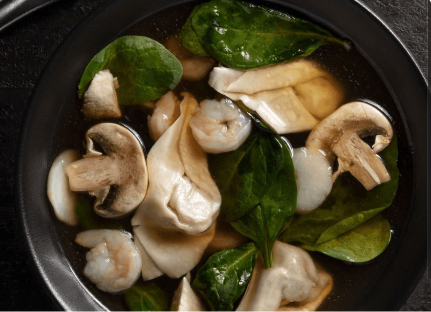 Soupe wonton / Wonton Soup