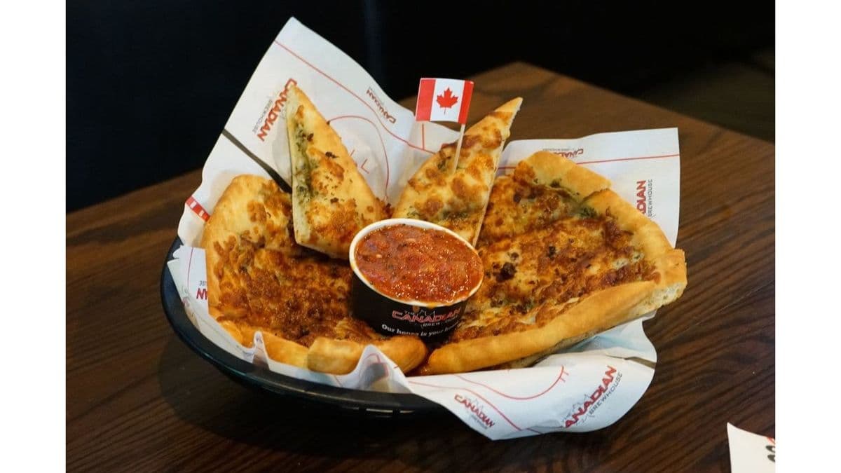 Golden Garlic Fingers