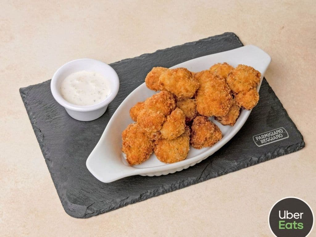 Garlic Crispy Cauliflower Bites