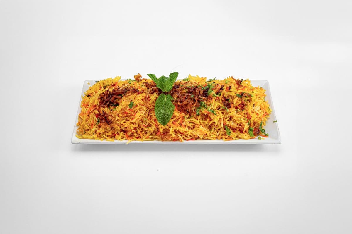Hyderabadi Veg Biryani