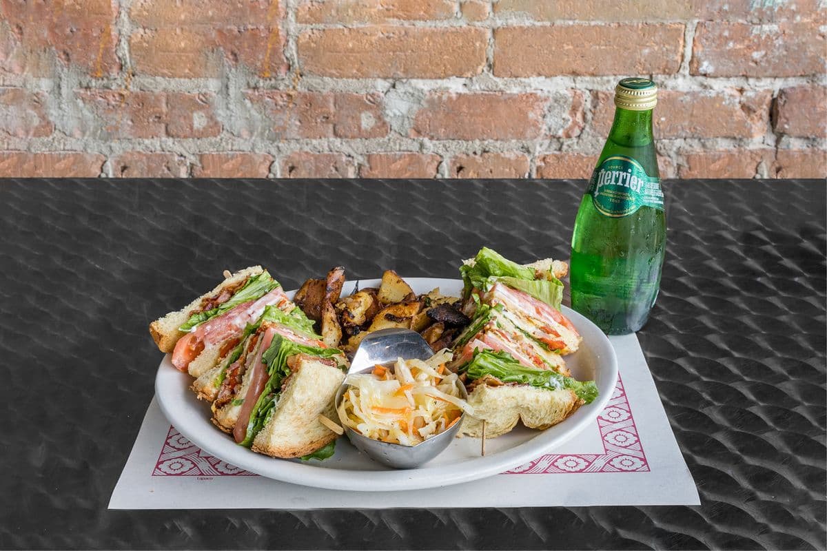 Sandwich club main / Main Club Sandwich
