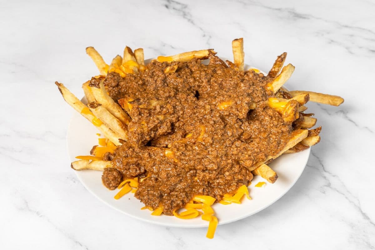 Fries Cheese and Chili