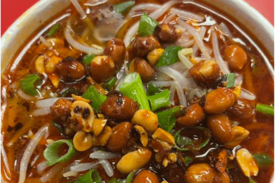 14. Hot and Sour Noodles 酸辣粉