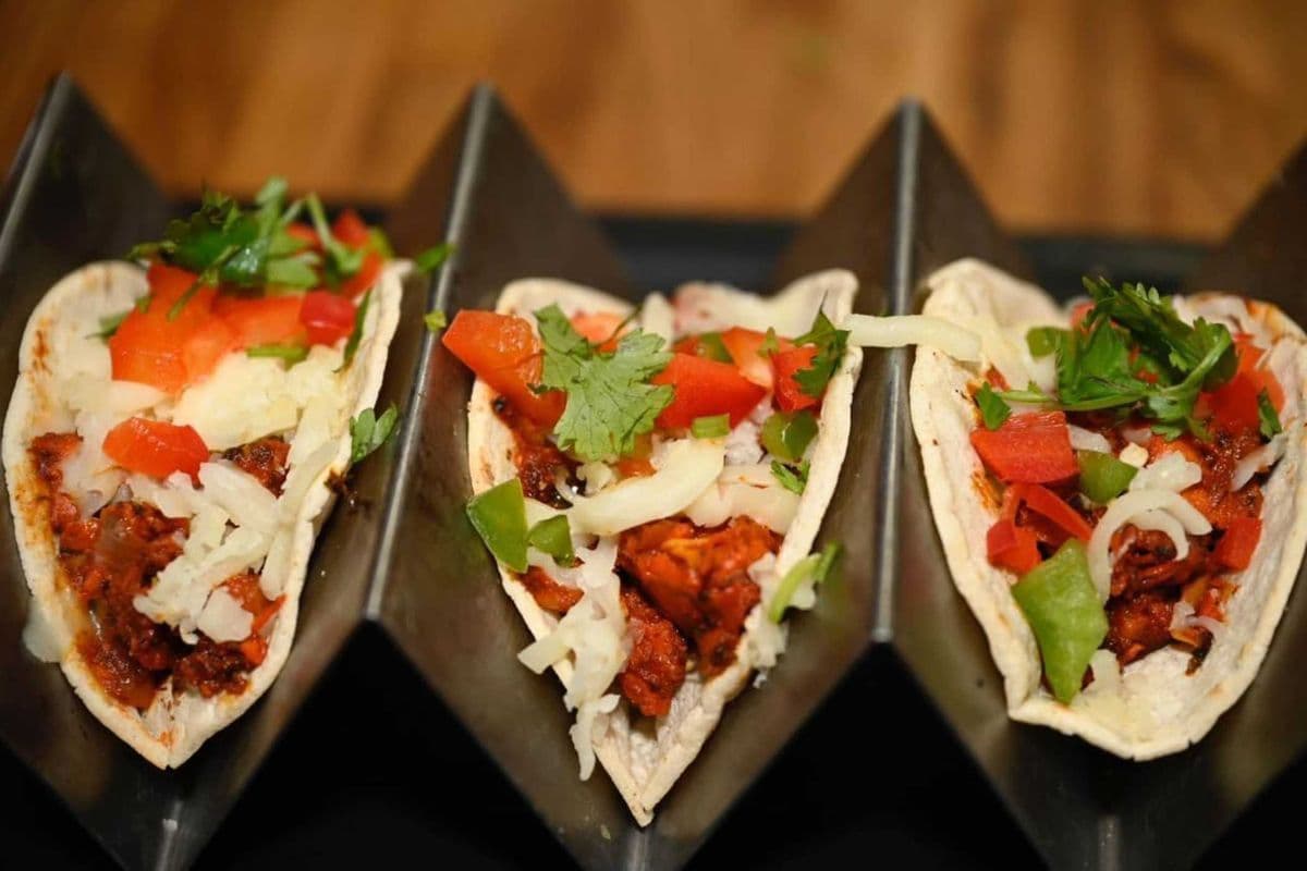 Chicken Tikka Tacos