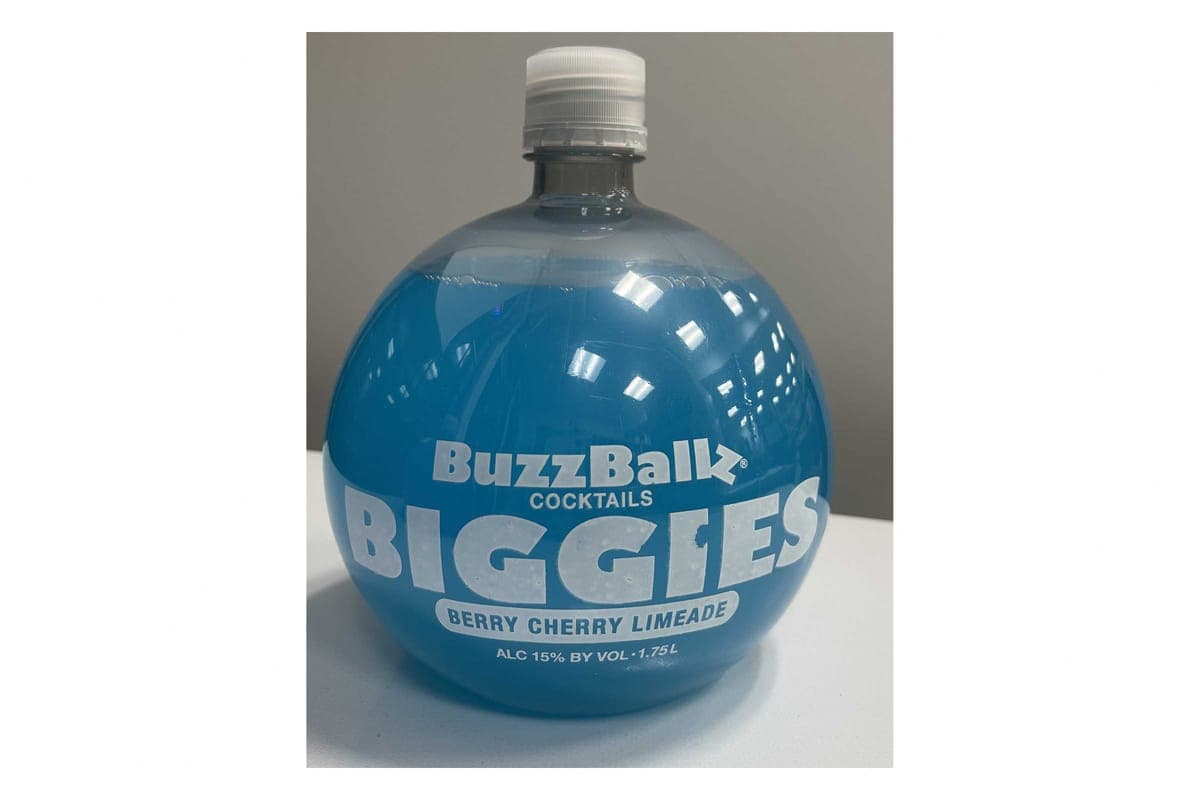 BuzzBallz Biggies Berry Cherry Limeade (1.75 L) (1 x 1.75 L)