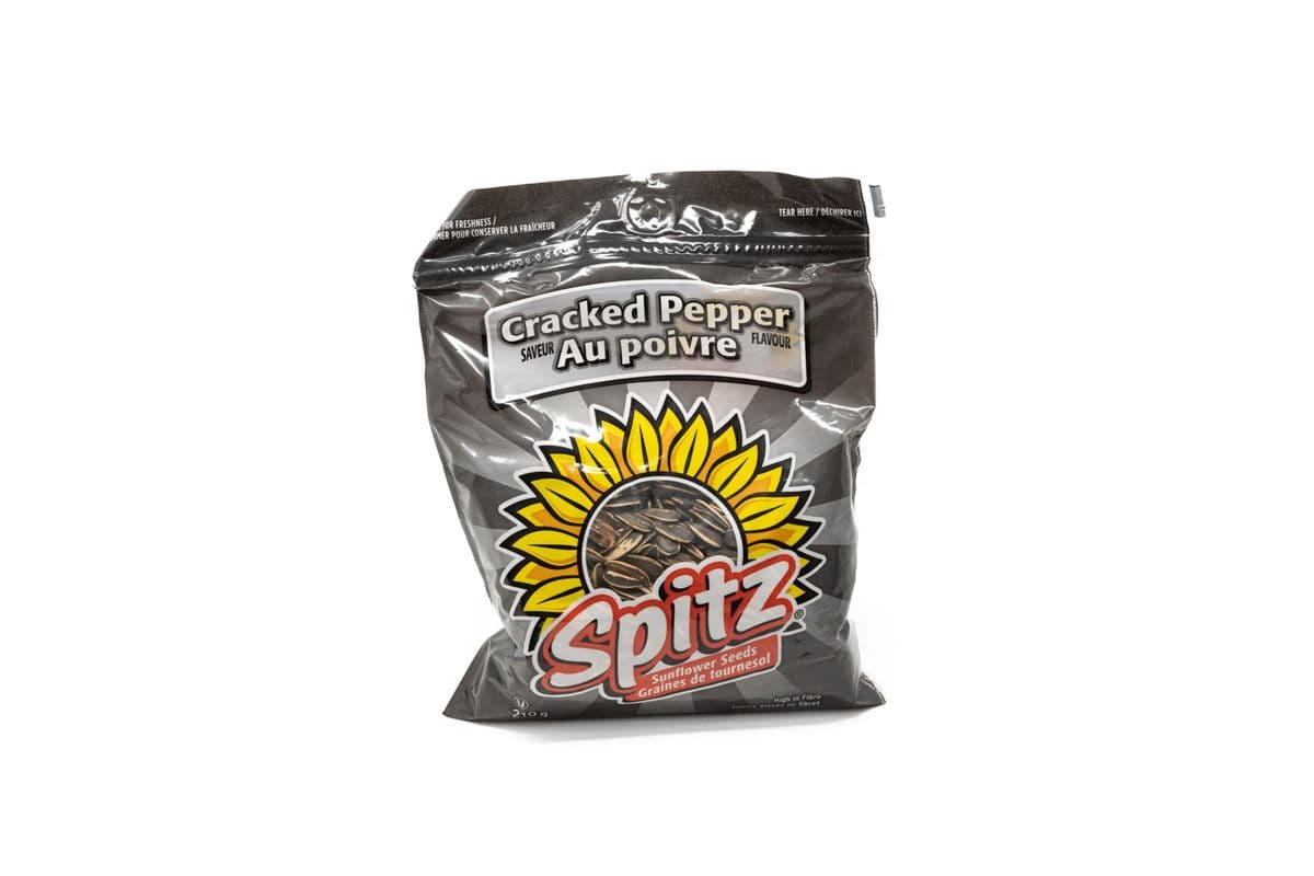Spitz Seeds Cracked Pepper (210 g)