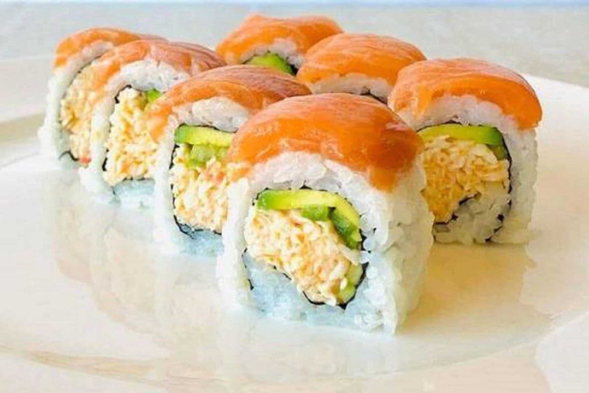 Alaska Roll (Deep Fried) (8 pcs)