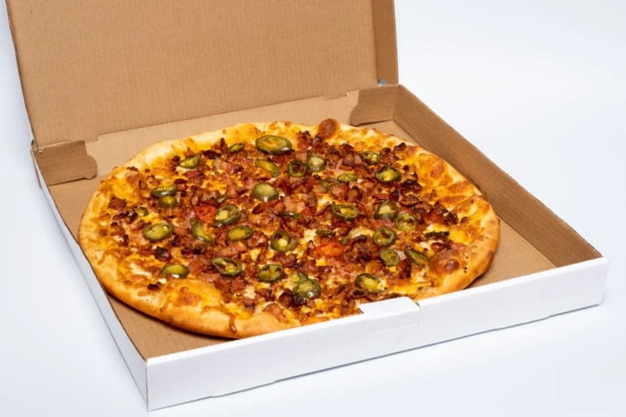 Jumbo pizza 20" Rolling Rock / 20" Jumbo Rolling Rock Pizza