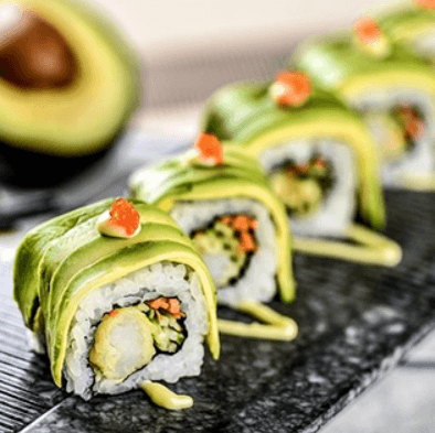 #0139. Avocado Cucum Roll