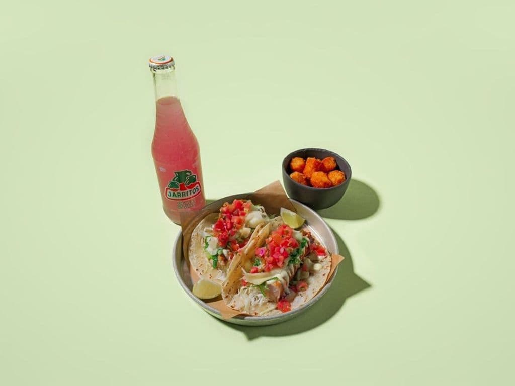 Tuna Ta Taco Combo '