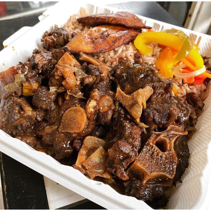 Dutch Pot Oxtail