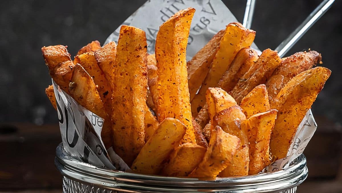 Crispy Masala French Fries