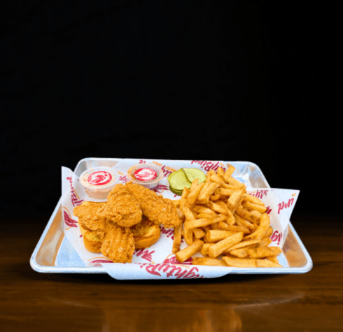 3 Piece Tender Box