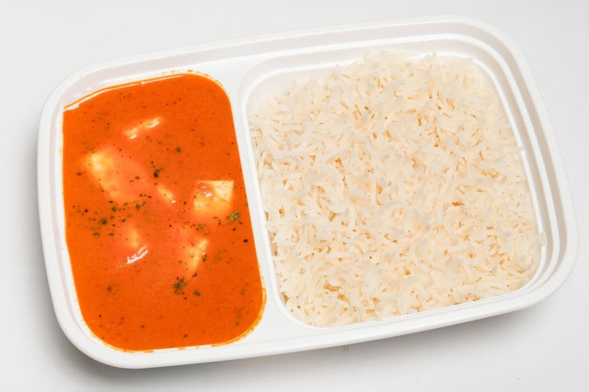 Paneer Makhani with Rice