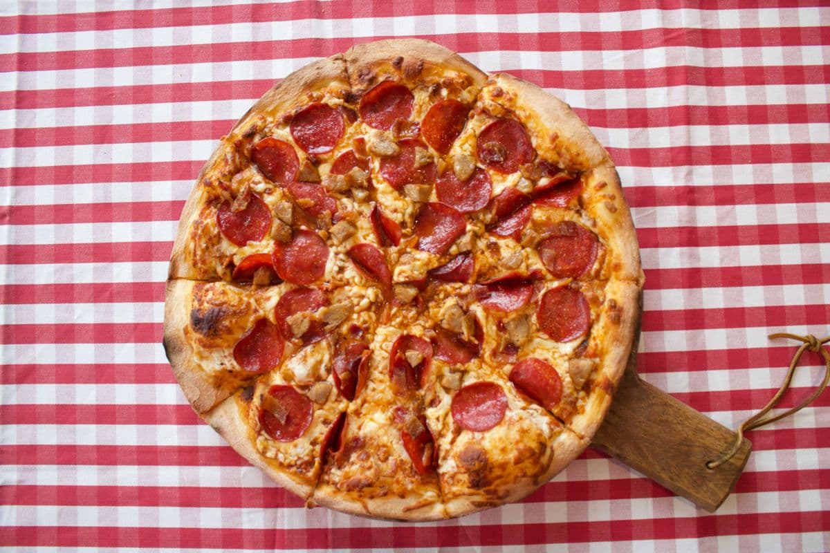 Meat Lovers Pizza