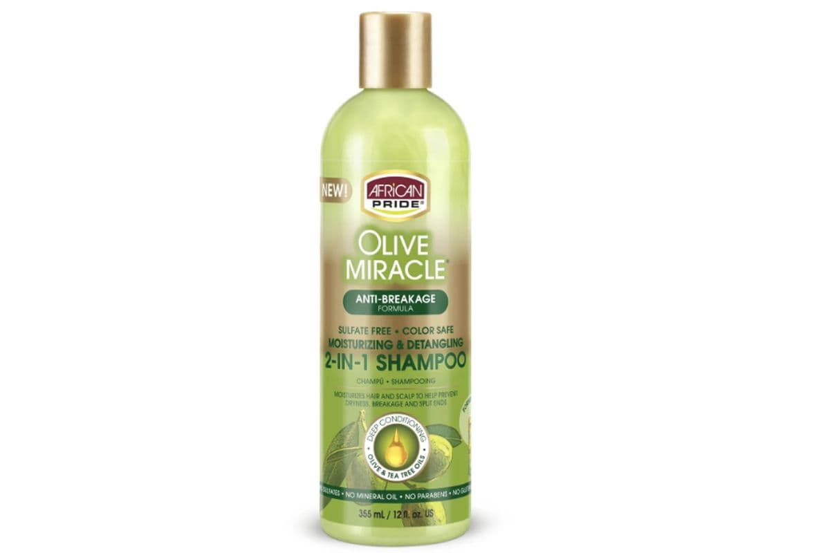 Ap Olive Oil 2 in 1 Shampoo (12 oz)