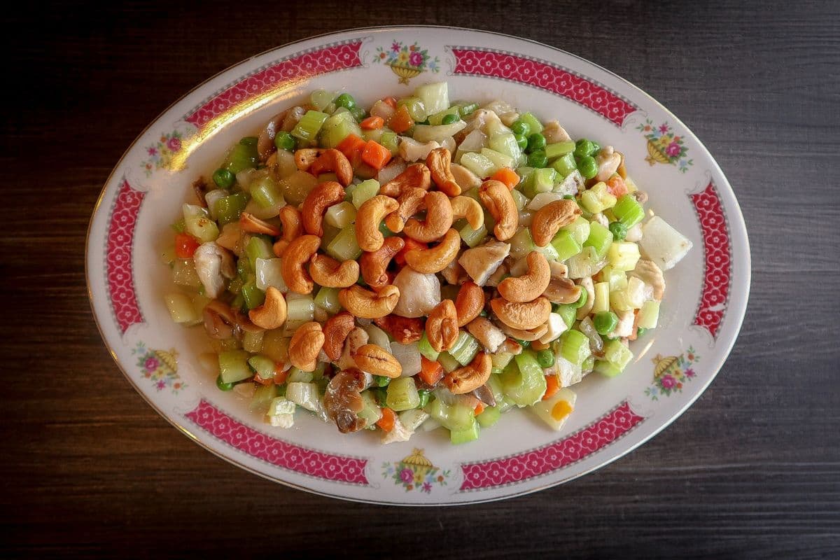 Diced Chicken Chop Suey