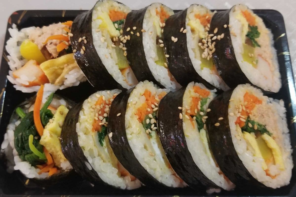 Kimbap (10 pcs)