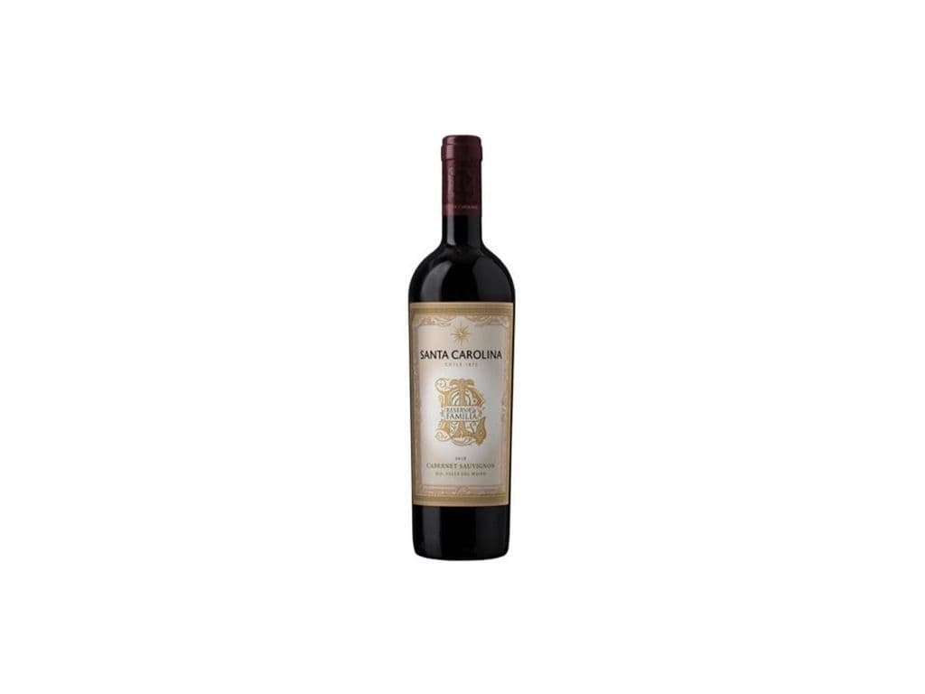 Santa Carolina Reserva de Familia Cabernet Sauvignon, 750 ml bottle red wine (13.5% ABV)