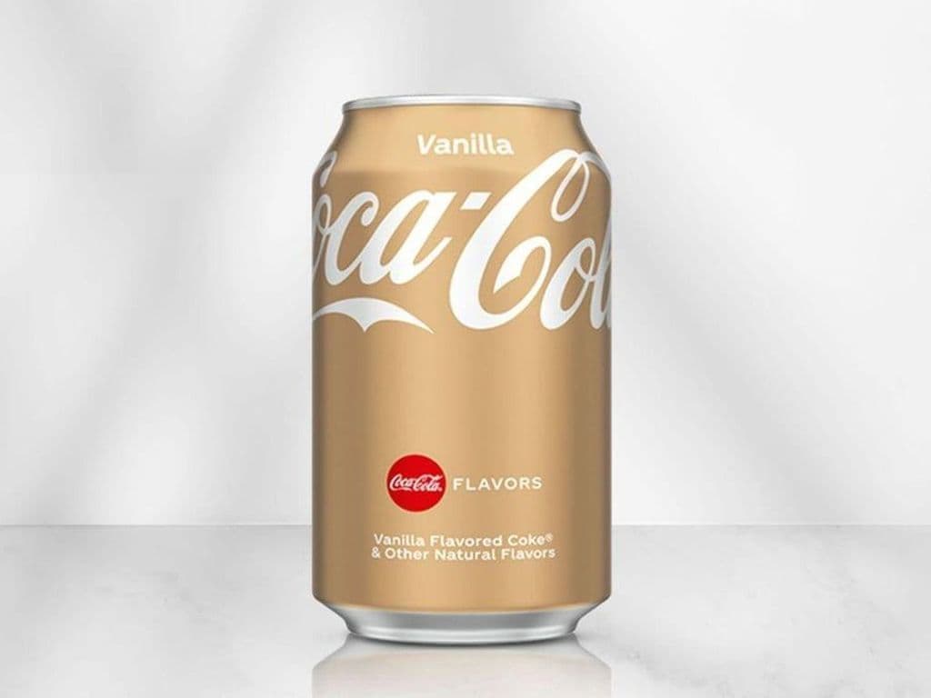 Coke Vanilla Can