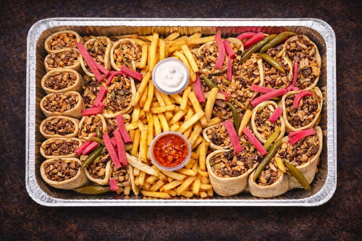 Mix Chicken and Beef SAJ Platter