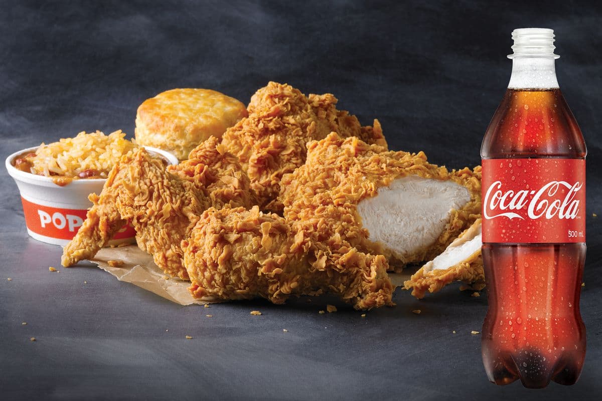 Bonafide Chicken Combo (4 Piece)