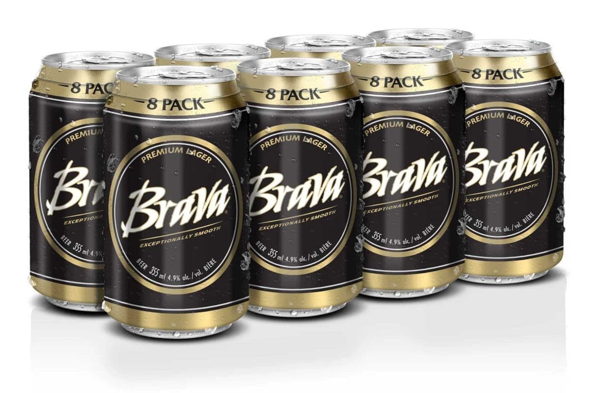 Brava (8 x 355 ml Can)
