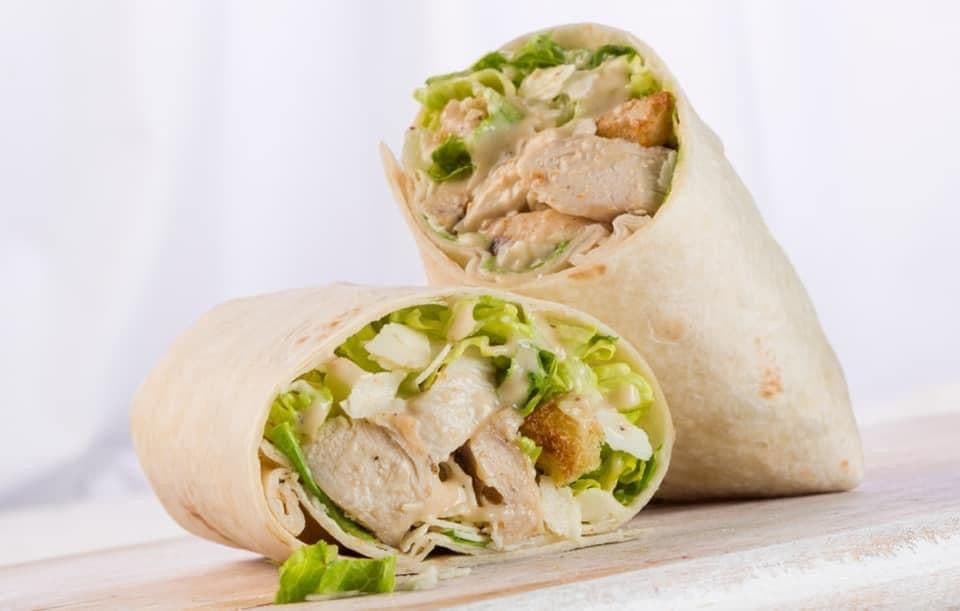 Chicken Caesar Wrap