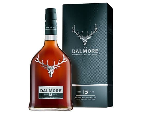 THE DALMORE 15 YEAR OLD (750ML)