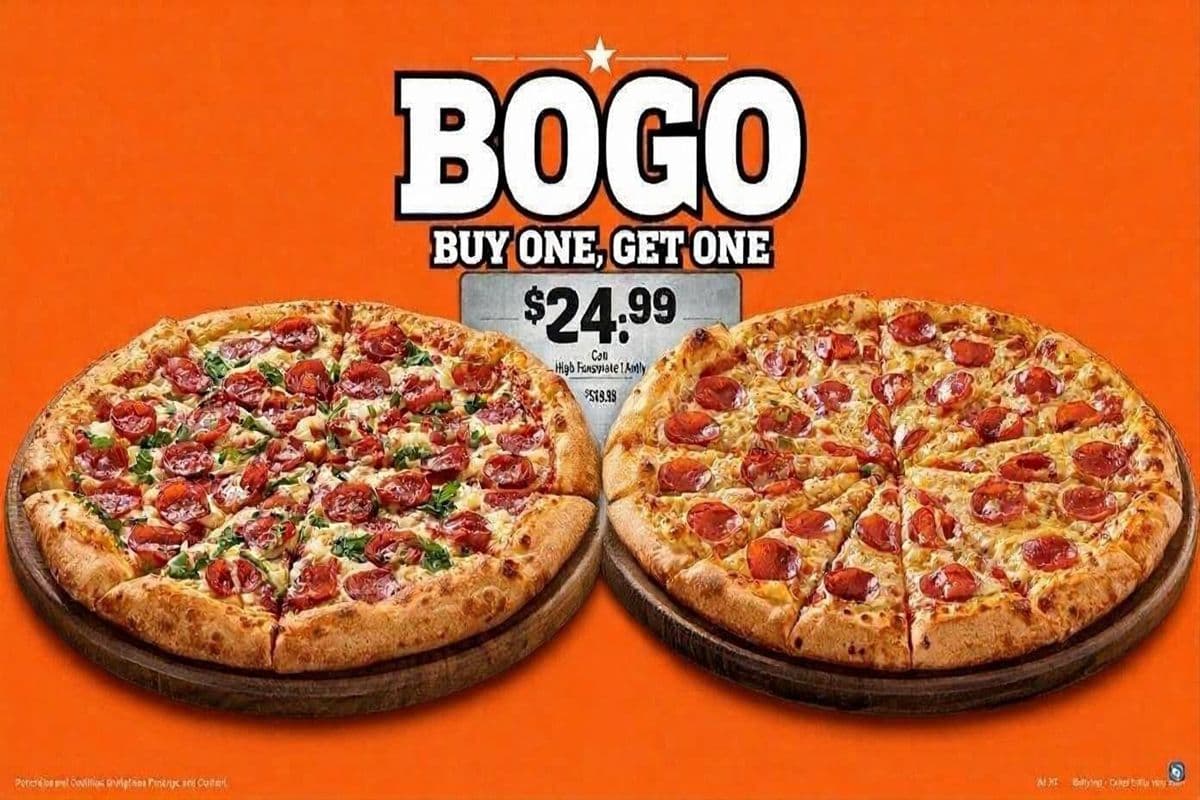 Two Small Signature Pizzas