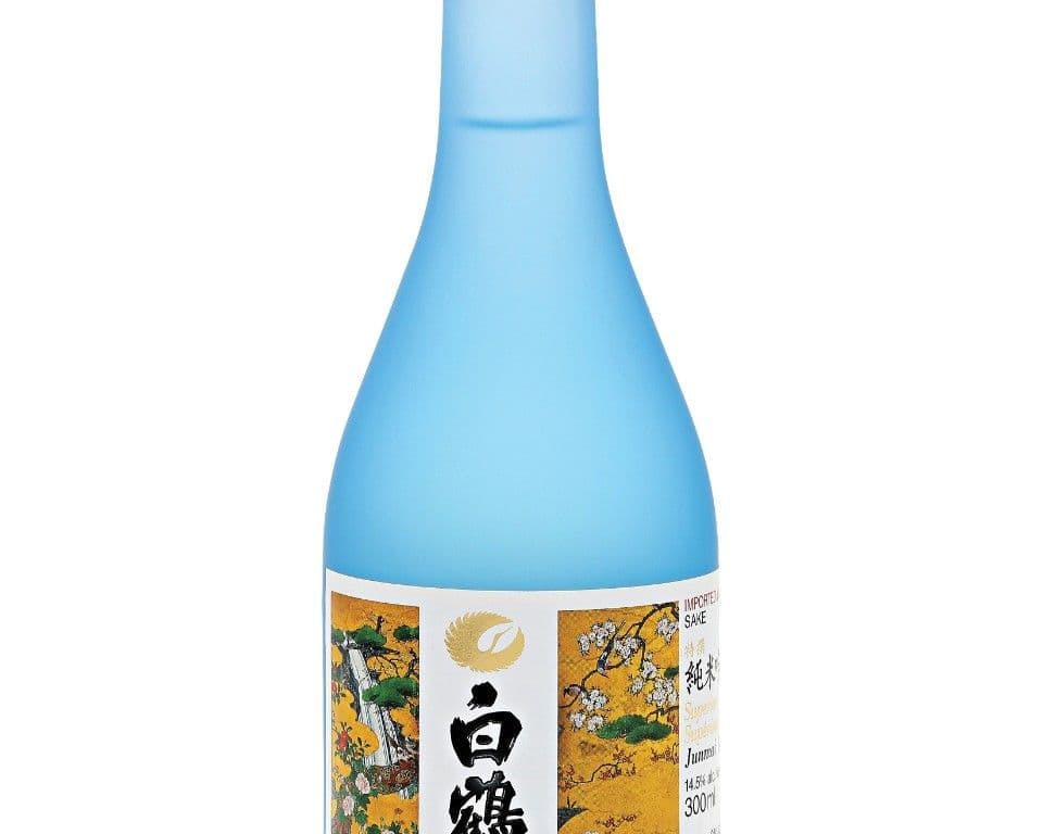 Hakutsuru Junmai Ginjo, 300 ml Sake, (14.5%)