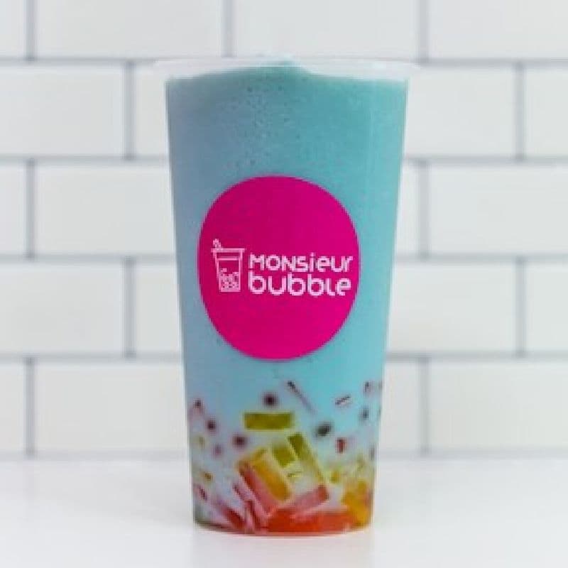 Grand bubble frappé