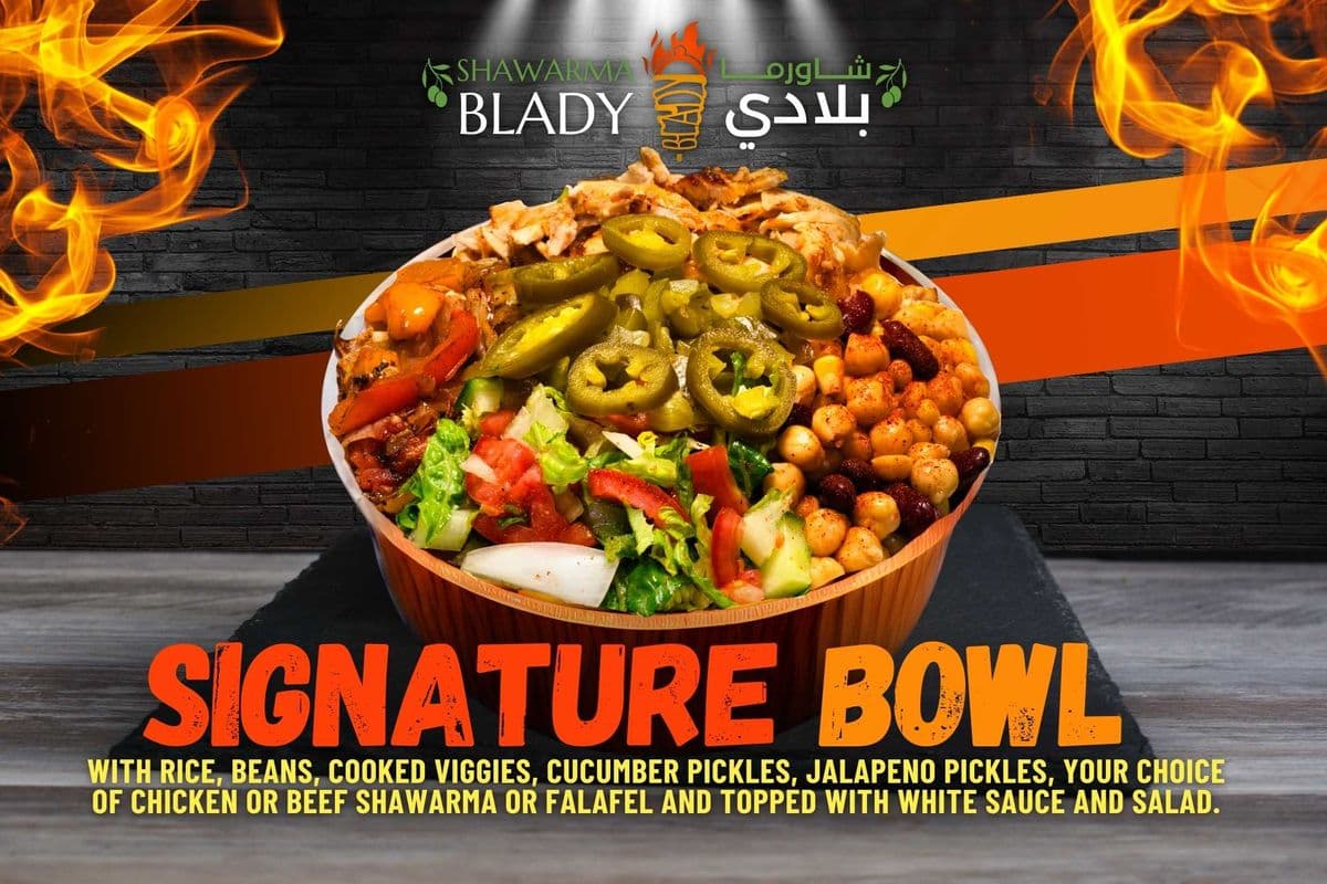 Blady's Signature Bowl