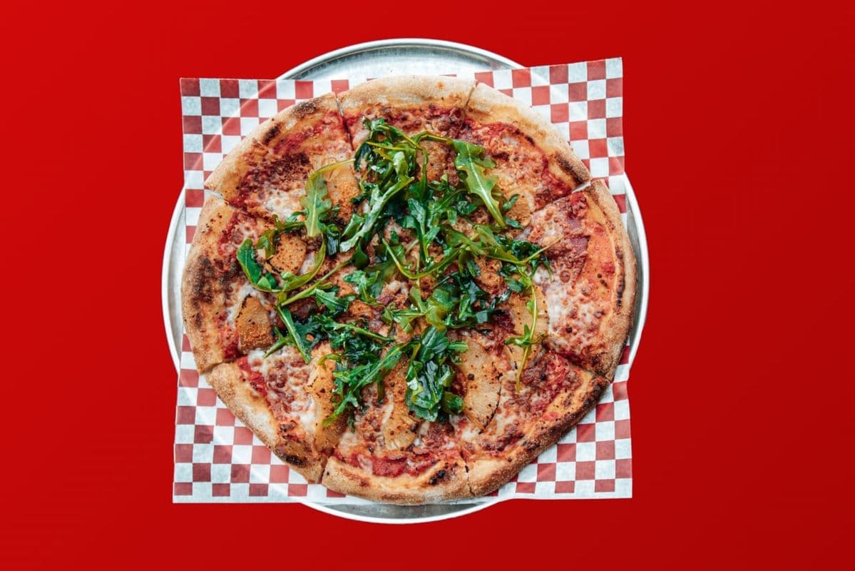 12" Capicola Pizza