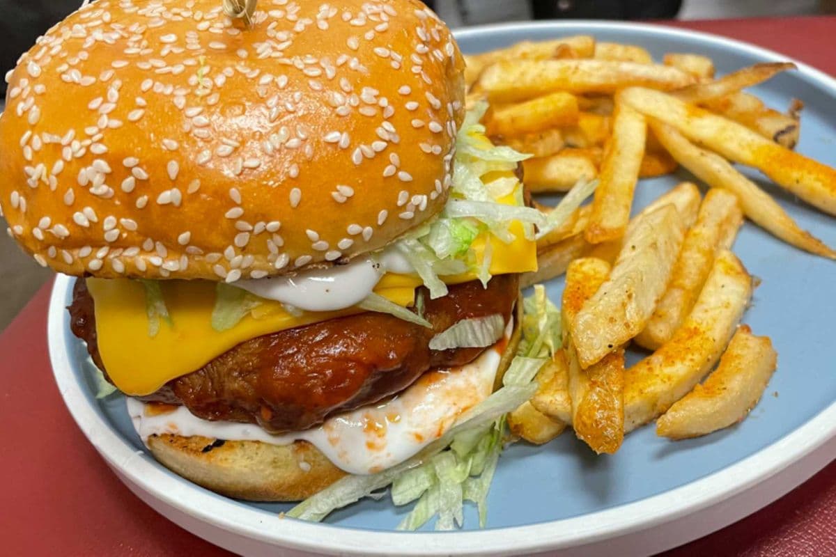 Crispy Burger