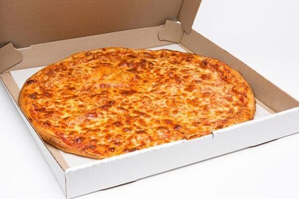Petite pizza 10" au fromage / 10" Small Cheese Pizza