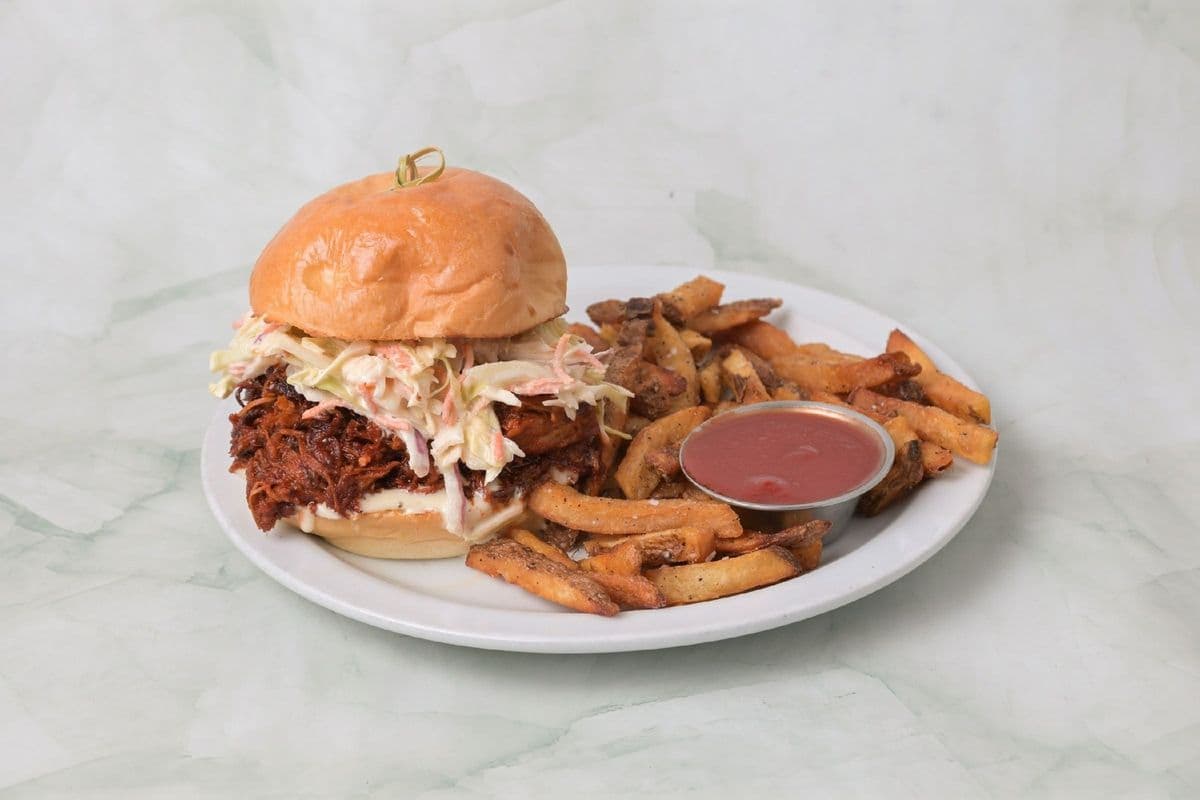 Pulled Pork Sandwich