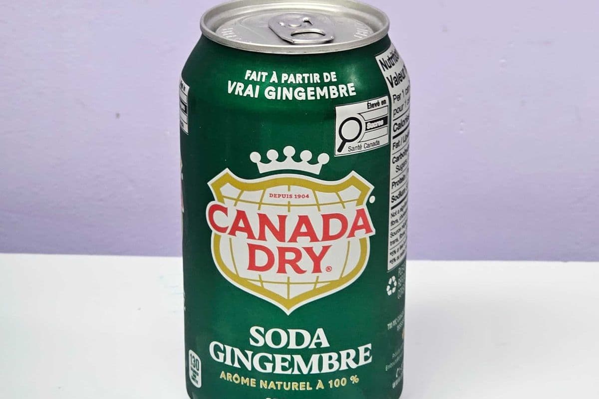 Canada Dry Ginger Ale (355 ml)