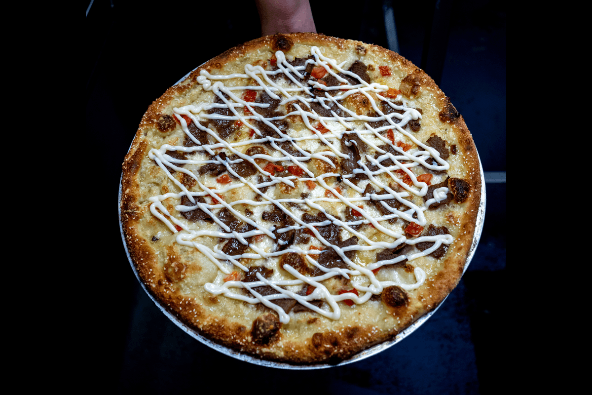 14" Yalla Habibi (Donair)