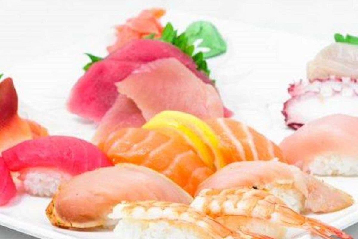 Sushi and Sashimi Combo