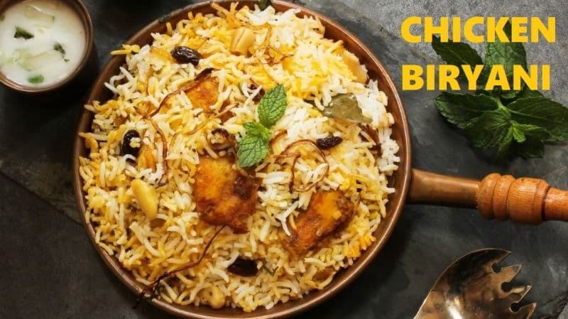 Chicken Biryani