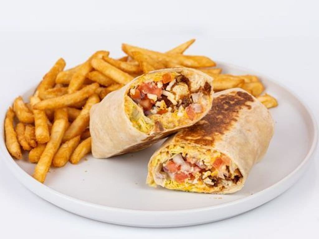 Grilled Chicken Wrap