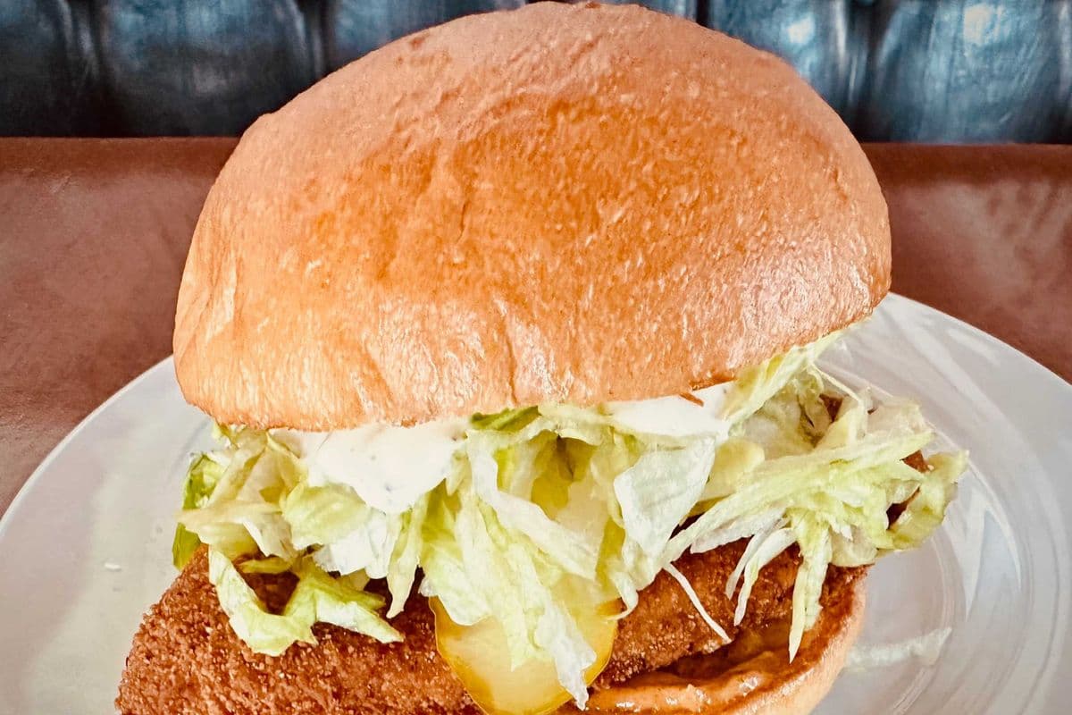 Fried Chicken Sandwich