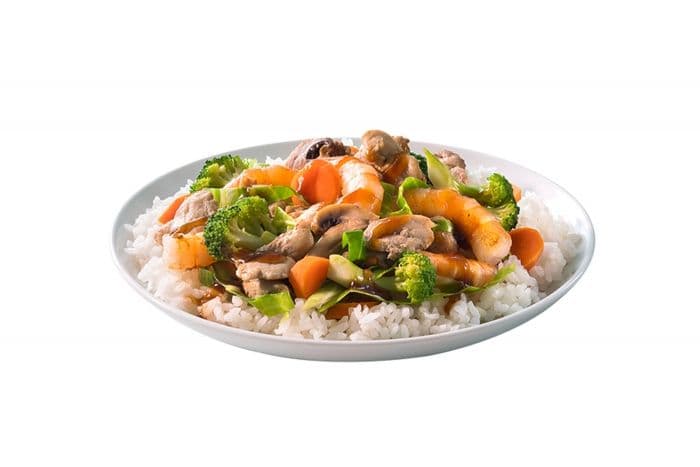 Chicken and Shrimp